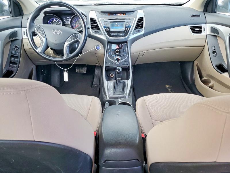 Продаж на аукціоні авто 2016 Hyundai Elantra, vin: 5NPDH4AE6GH791143, номер лоту: 57648276