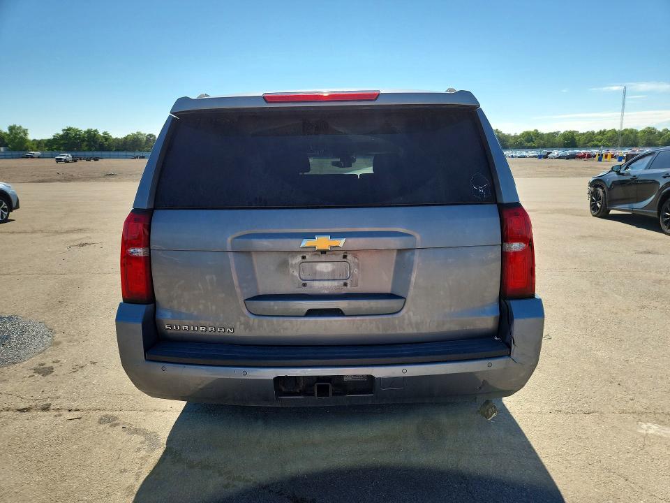 Продажа на аукционе авто 2020 Chevrolet Suburban, vin: 1GNSKGKC7LR303321, номер лота: 58892766