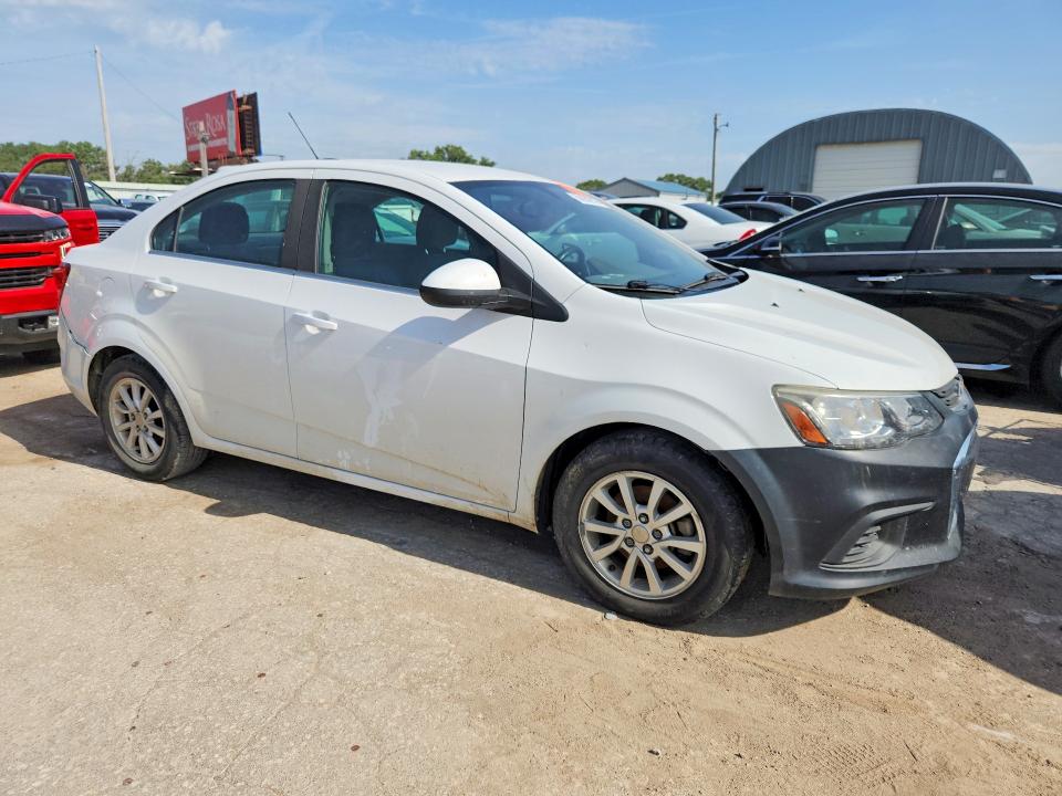 Aukcja sprzedaży 2018 Chevrolet Sonic, vin: 1G1JD5SH9J4108502, numer aukcji: 58950916