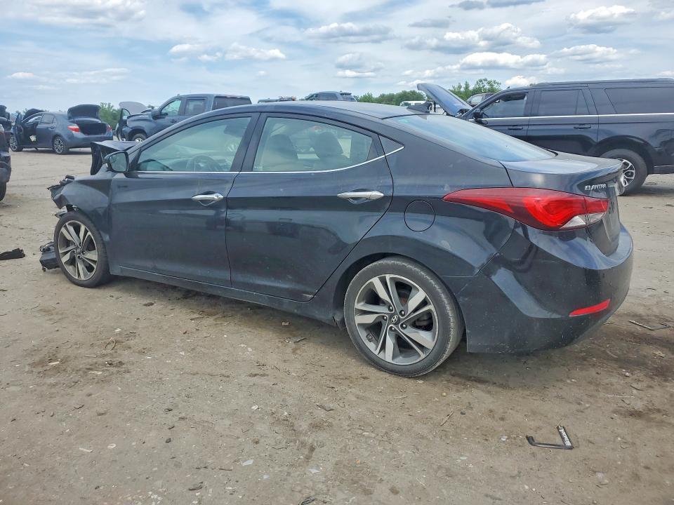 2014 Hyundai Elantra მანქანა იყიდება აუქციონზე, vin: KMHDH4AE7EU087032, აუქციონის ნომერი: 55709526