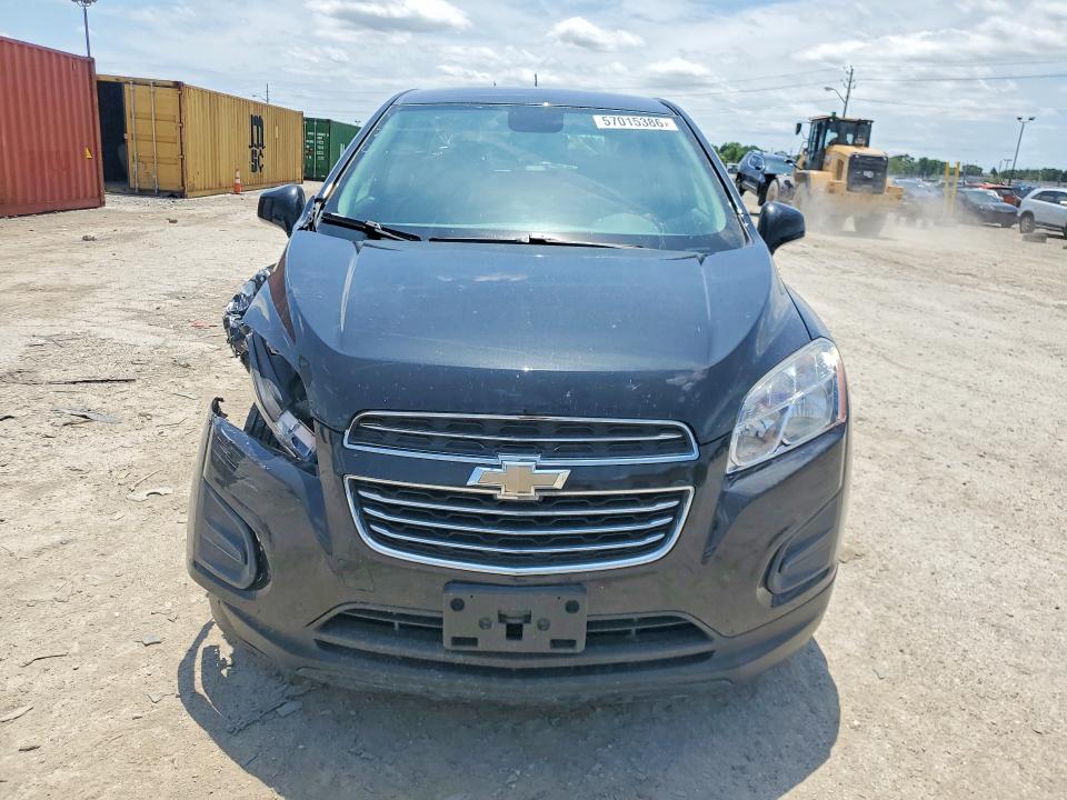 Aukcja sprzedaży 2016 Chevrolet Trax, vin: KL7CJNSBXGB641836, numer aukcji: 57015386