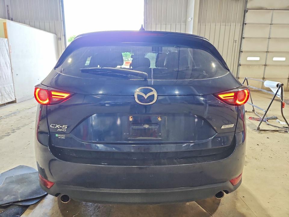 2018 Mazda Cx-5 მანქანა იყიდება აუქციონზე, vin: JM3KFBDM3J0394568, აუქციონის ნომერი: 55520196