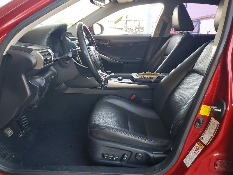 55782206 :رقم المزاد ، JTHBF1D29F5081700 vin ، 2015 Lexus Is مزاد بيع