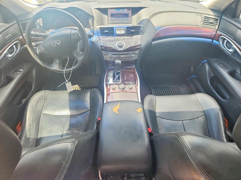 2012 Infiniti M37 მანქანა იყიდება აუქციონზე, vin: JN1BY1AP4CM334101, აუქციონის ნომერი: 57063756