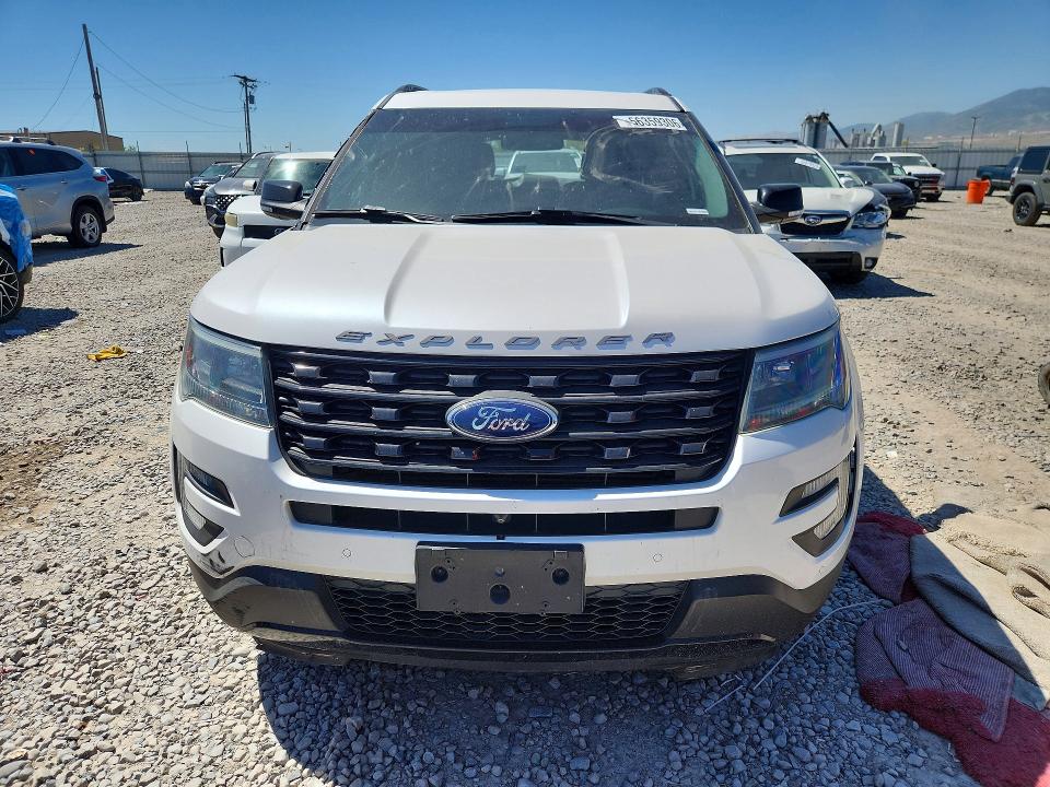 2016 Ford Explorer მანქანა იყიდება აუქციონზე, vin: 1FM5K8GT5GGA95280, აუქციონის ნომერი: 56359306
