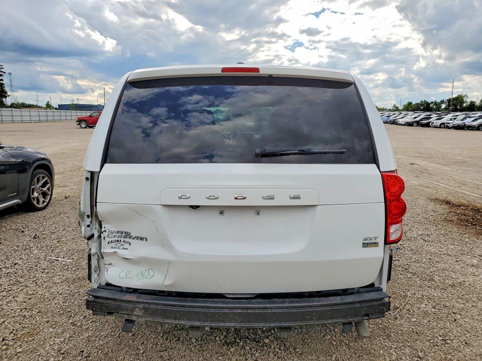 2019 Dodge Grand Caravan მანქანა იყიდება აუქციონზე, vin: 2C4RDGCG7KR509833, აუქციონის ნომერი: 57891856