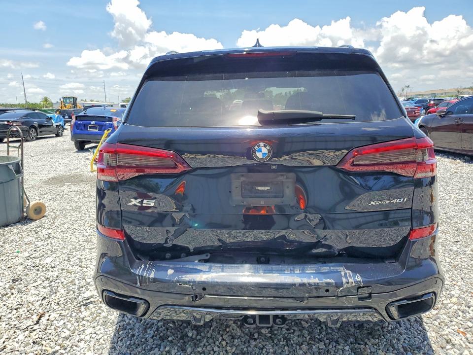 Продаж на аукціоні авто 2022 Bmw X5, vin: 5UXCR6C03N9L79210, номер лоту: 57504616