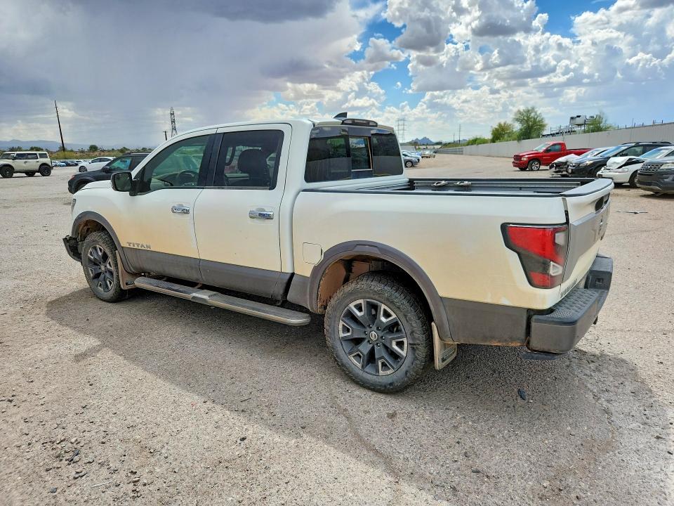 2022 Nissan Titan მანქანა იყიდება აუქციონზე, vin: 1N6AA1ED5NN100816, აუქციონის ნომერი: 57935996