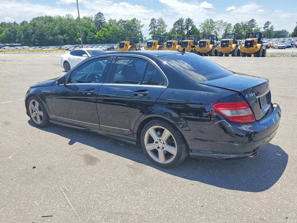 2010 Mercedes-benz C მანქანა იყიდება აუქციონზე, vin: WDDGF8BB7AR126885, აუქციონის ნომერი: 55643316