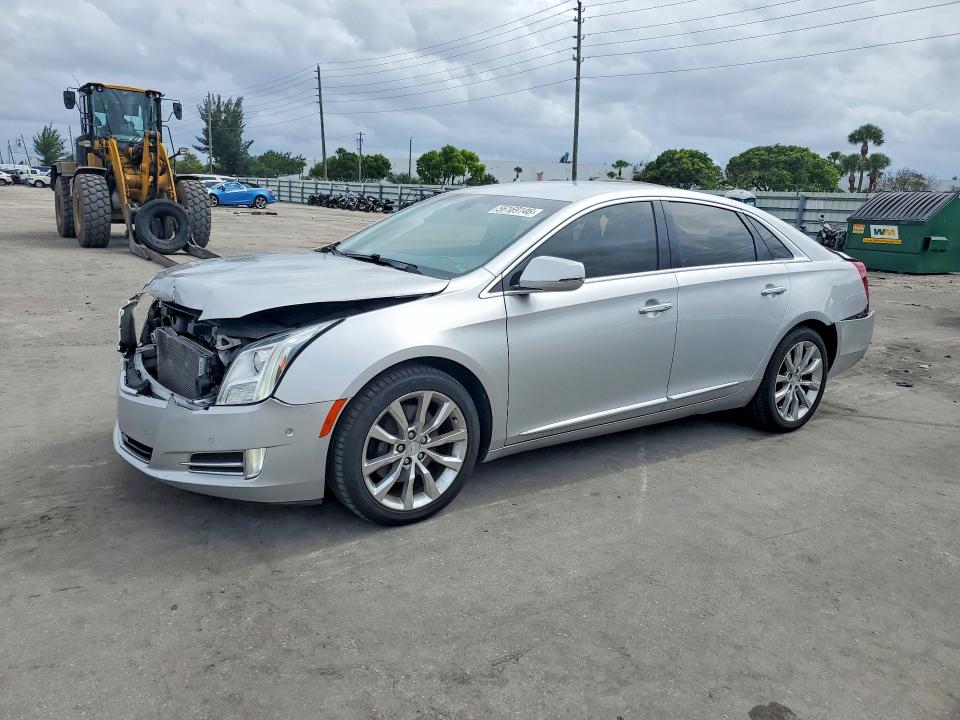 2017 Cadillac Xts მანქანა იყიდება აუქციონზე, vin: 2G61M5S34H9129165, აუქციონის ნომერი: 56169146