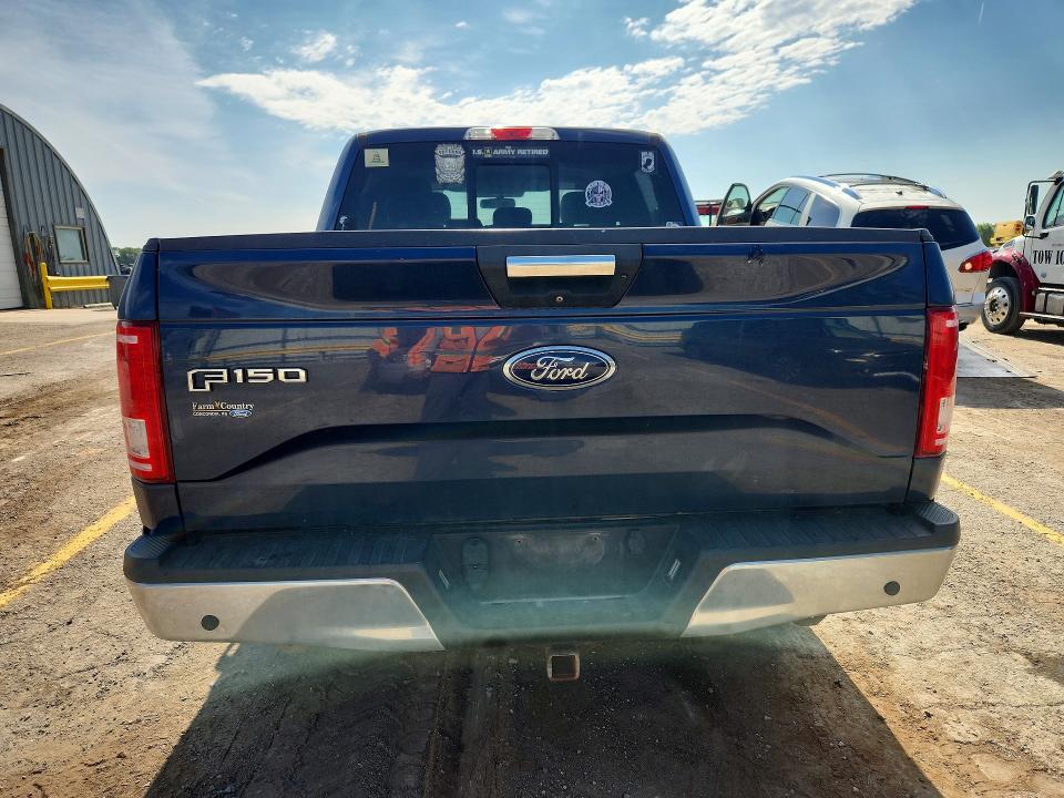Продажа на аукционе авто 2017 Ford F150, vin: 1FTEW1EPXHKD18076, номер лота: 57063796