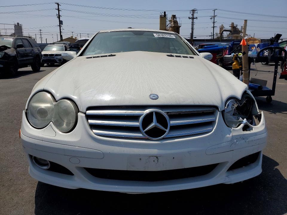 Продаж на аукціоні авто 2008 Mercedes-benz Sl, vin: WDBSK71F08F140068, номер лоту: 58303746