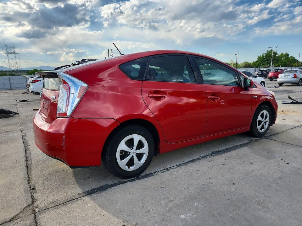 Aukcja sprzedaży 2013 Toyota Prius, vin: JTDKN3DU3D5633593, numer aukcji: 56343936