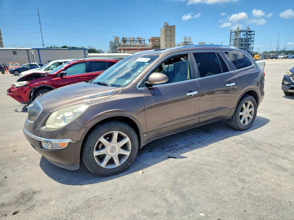 2009 Buick Enclave მანქანა იყიდება აუქციონზე, vin: 5GAER23D59J197648, აუქციონის ნომერი: 59187856