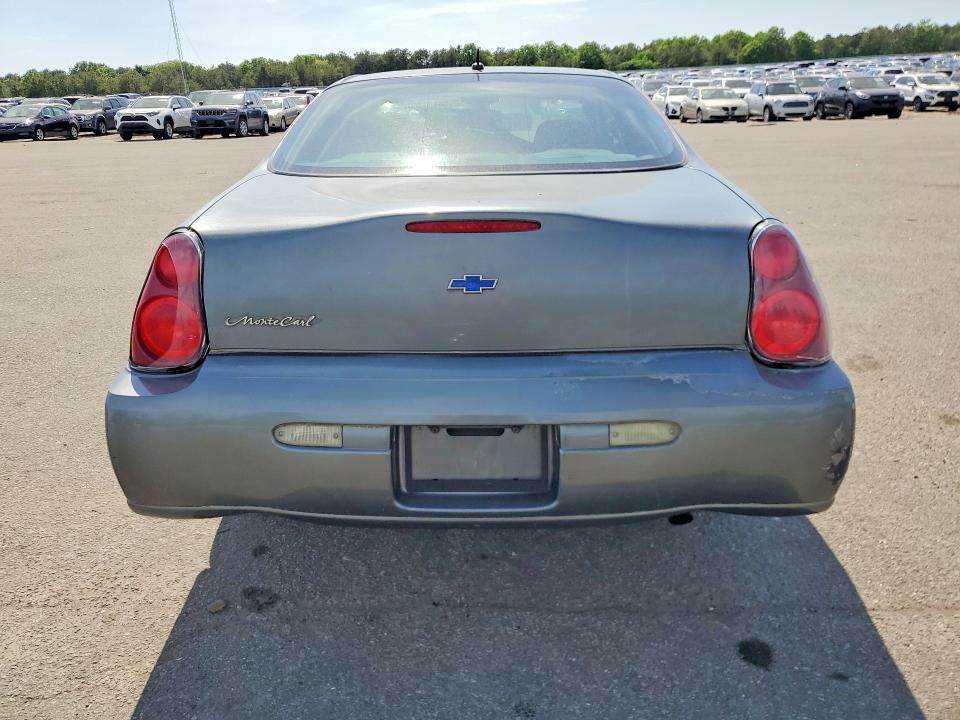 Продаж на аукціоні авто 2005 Chevrolet Monte Carlo, vin: 2G1WW12E759213329, номер лоту: 56403366