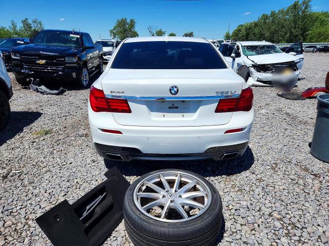 Продажа на аукционе авто 2013 Bmw 750, vin: WBAYE8C56DD132363, номер лота: 57236426