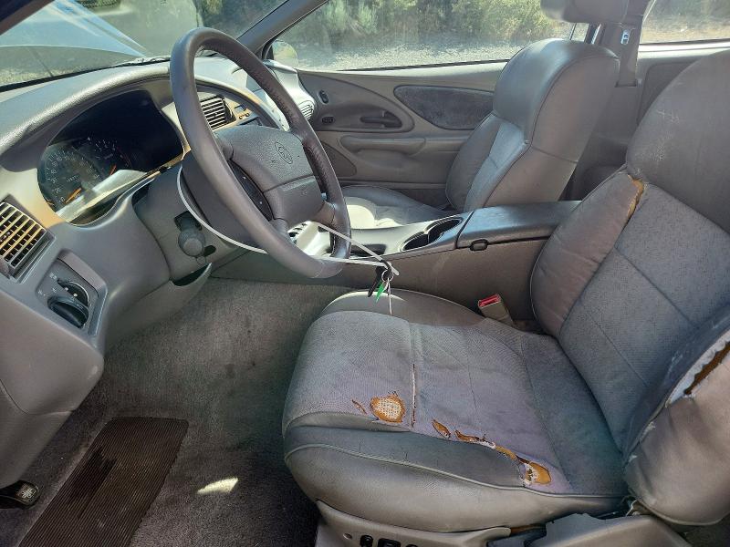 Продажа на аукционе авто 1997 Mercury Cougar, vin: 1MELM62W2VH609524, номер лота: 55799216