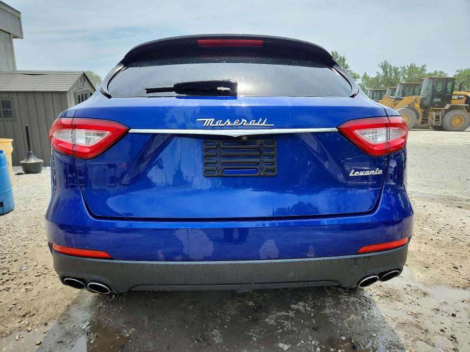 2017 Maserati Levante მანქანა იყიდება აუქციონზე, vin: ZN661XUA4HX214431, აუქციონის ნომერი: 56621986