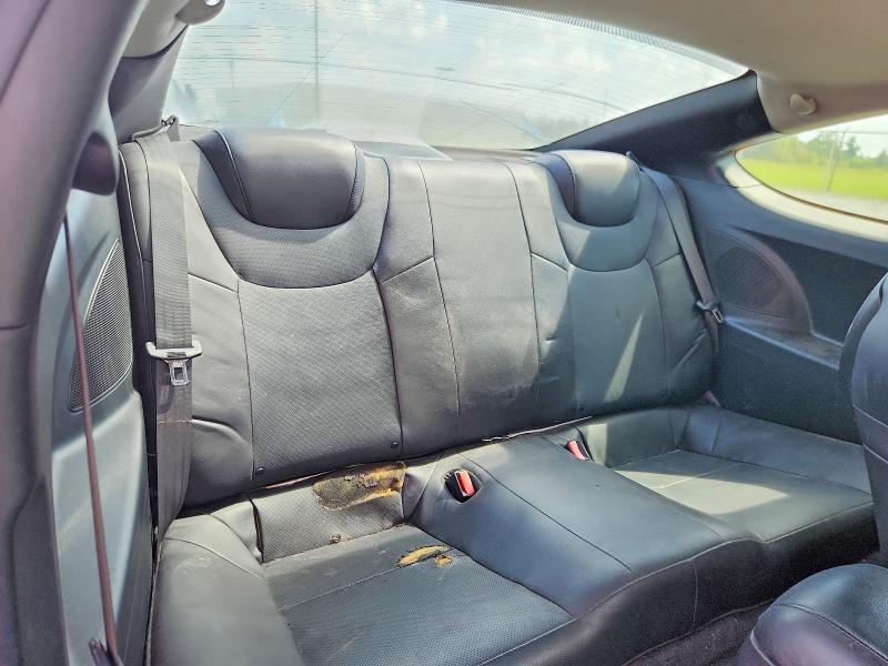 2011 Hyundai Genesis Coupe მანქანა იყიდება აუქციონზე, vin: KMHHU6KH3BU065395, აუქციონის ნომერი: 57329176