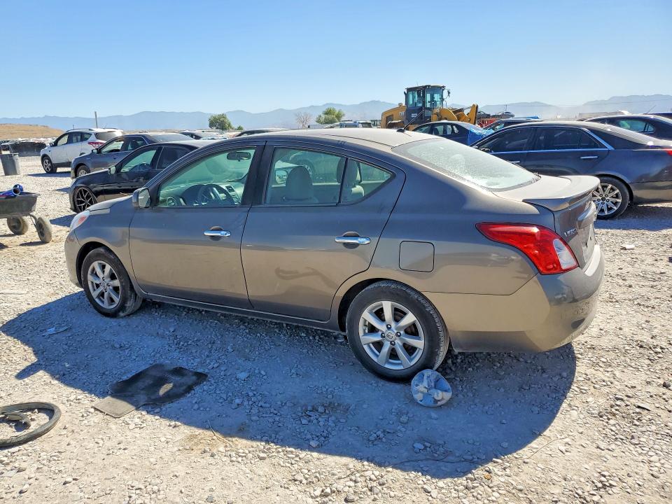 Продажа на аукционе авто 2014 Nissan Versa, vin: 3N1CN7AP8EL843136, номер лота: 57377496