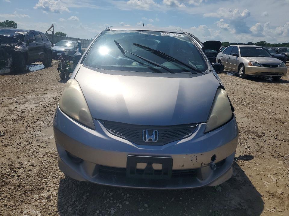 55360876 :رقم المزاد ، JHMGE88409S010520 vin ، 2009 Honda Fit مزاد بيع
