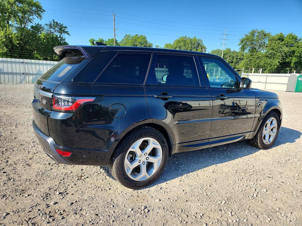 Продажа на аукционе авто 2020 Land Rover Range Rover Sport, vin: SALWR2SU8LA881789, номер лота: 58709616