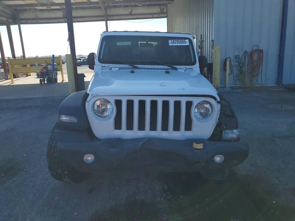 58280886 :رقم المزاد ، 1C4HJXDMXMW727283 vin ، 2021 Jeep Wrangler Unlimited مزاد بيع