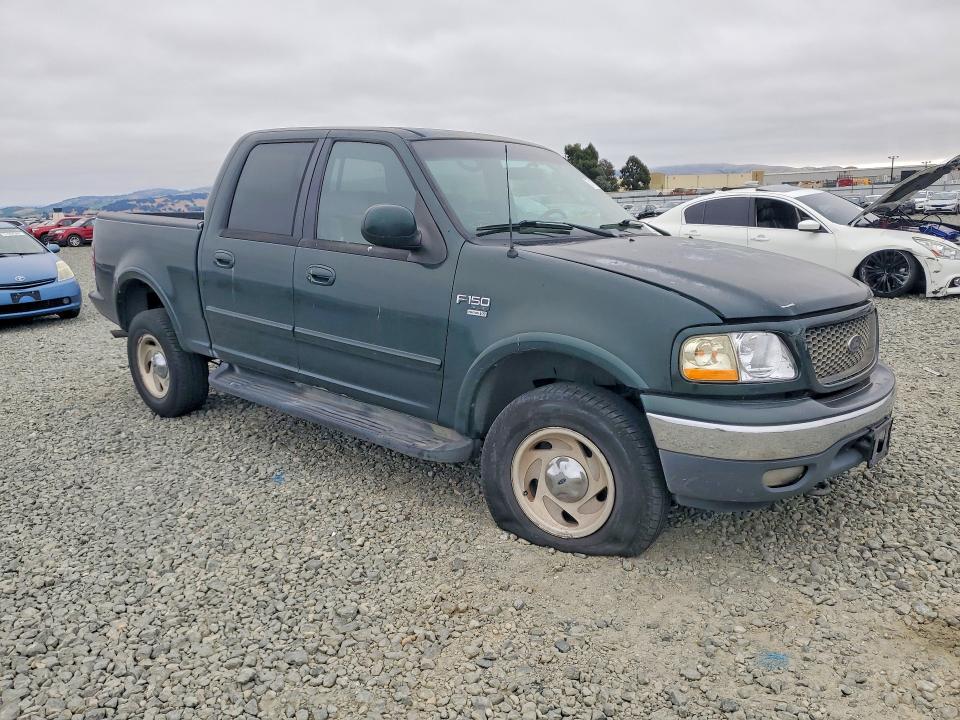 57171856 :رقم المزاد ، 1FTRW08LX1KF90542 vin ، 2001 Ford F150 مزاد بيع