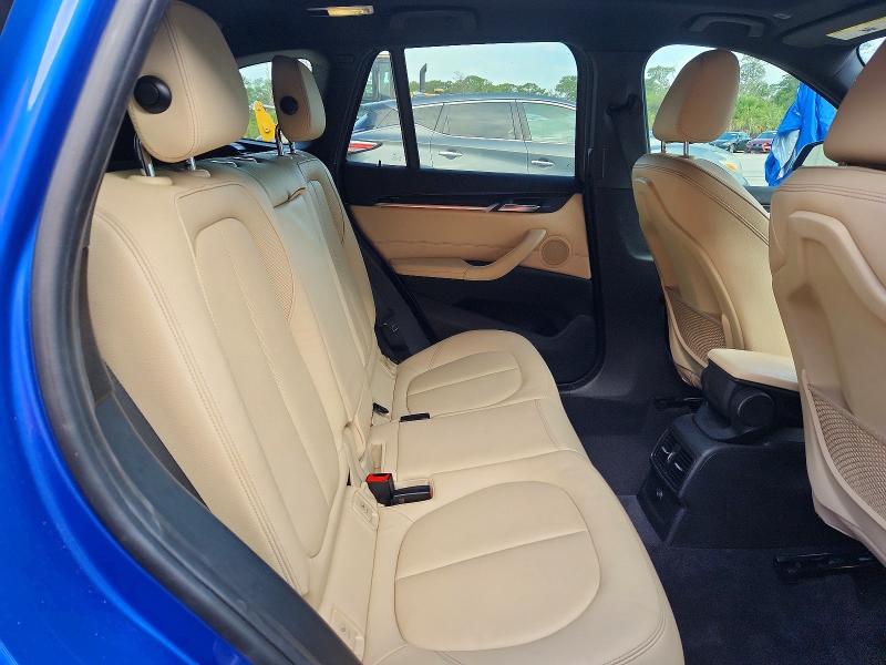 55541336 :رقم المزاد ، WBXHU7C30J5H40261 vin ، 2018 Bmw X1 مزاد بيع