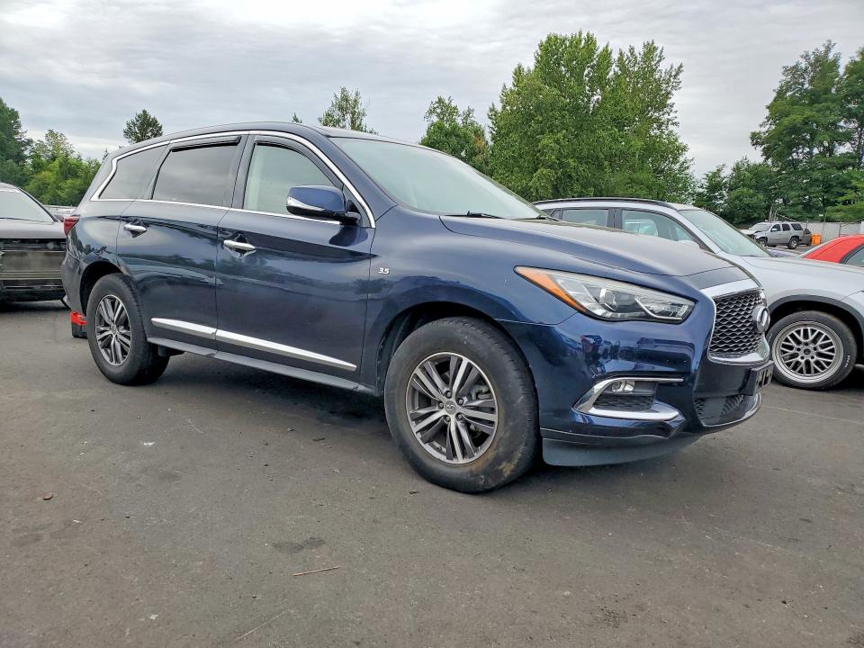 2018 Infiniti Qx60 მანქანა იყიდება აუქციონზე, vin: 5N1DL0MM2JC506673, აუქციონის ნომერი: 58965666