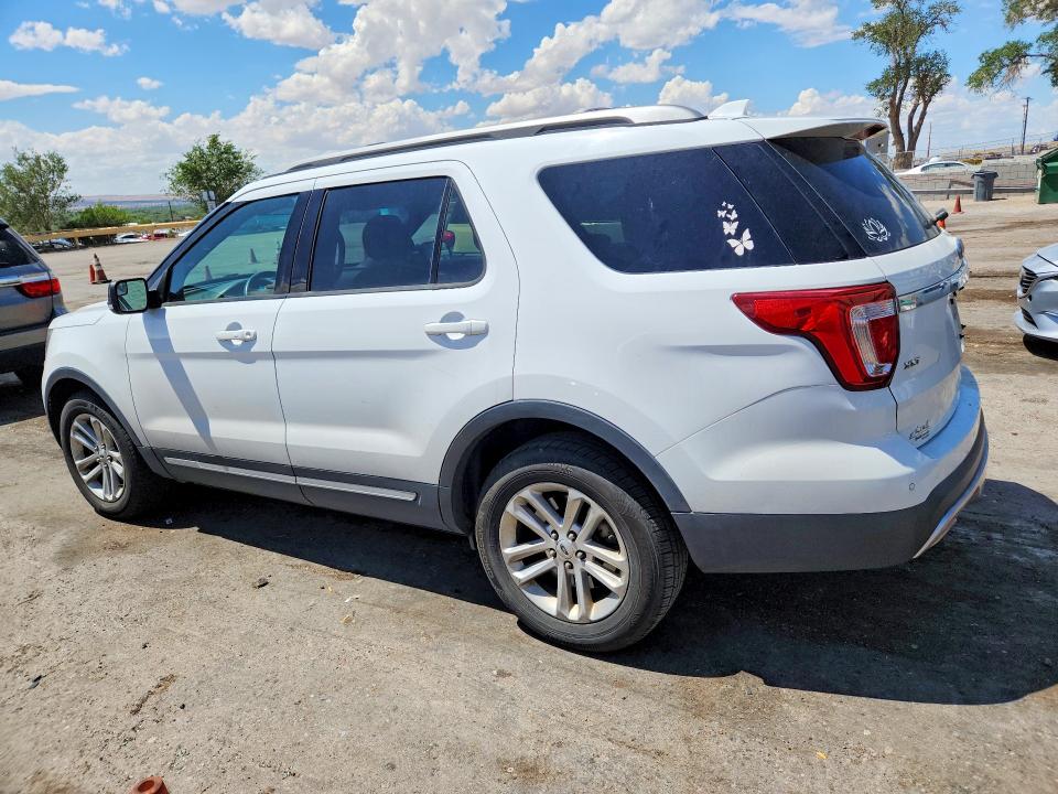 57366766 :رقم المزاد ، 1FM5K7D83HGB31544 vin ، 2017 Ford Explorer مزاد بيع