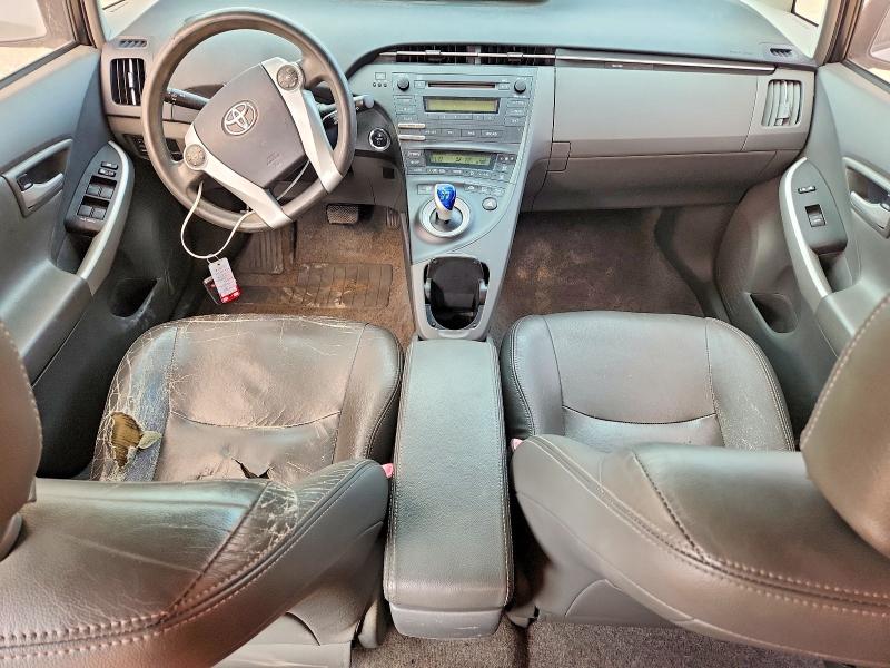 58352956 :رقم المزاد ، JTDKN3DU2A0023807 vin ، 2010 Toyota Prius مزاد بيع