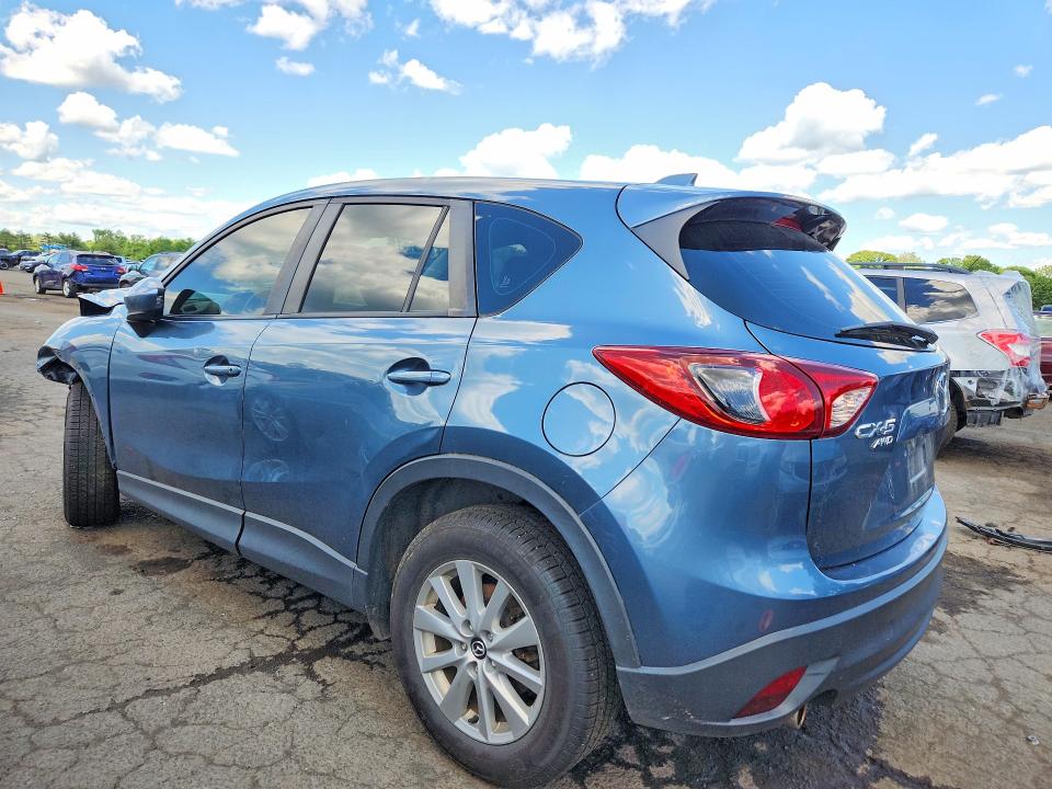 57710226 :رقم المزاد ، JM3KE4BEXF0446926 vin ، 2015 Mazda Cx-5 مزاد بيع