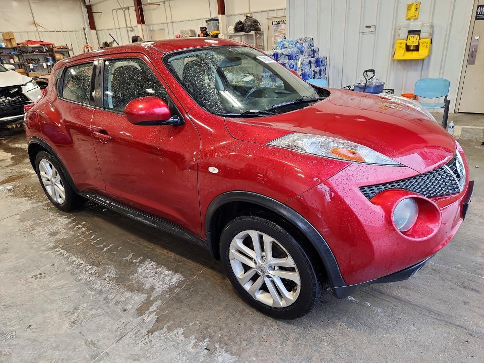 57669046 :رقم المزاد ، JN8AF5MV5DT229613 vin ، 2013 Nissan Juke مزاد بيع