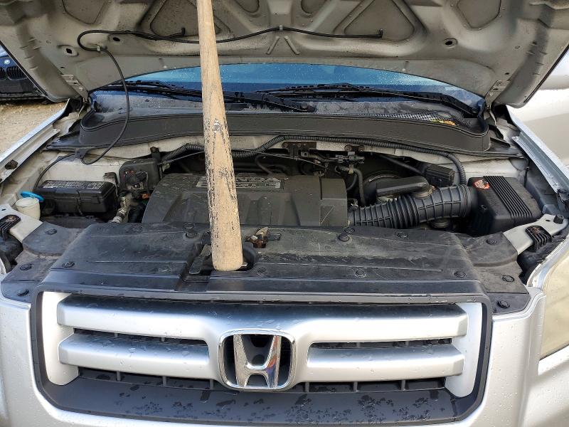 57625016 :رقم المزاد ، 5FNYF284X7B028937 vin ، 2007 Honda Pilot مزاد بيع