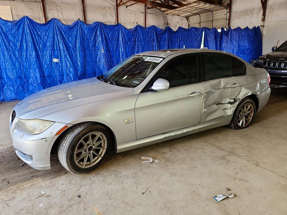 2010 Bmw 328 მანქანა იყიდება აუქციონზე, vin: WBAPK7C56AA460412, აუქციონის ნომერი: 58490646