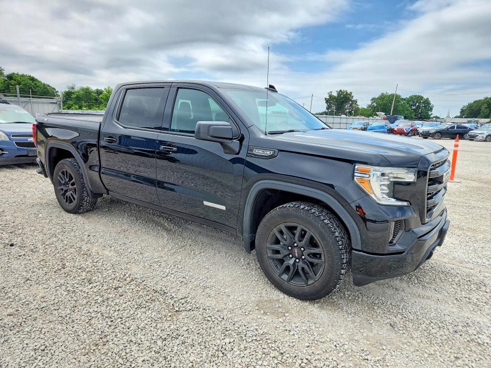 2020 Gmc Sierra მანქანა იყიდება აუქციონზე, vin: 3GTU9CED1LG447053, აუქციონის ნომერი: 56528396