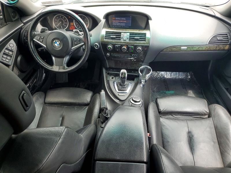 56653186 :رقم المزاد ، WBAEB535X8CX60951 vin ، 2008 Bmw 650 مزاد بيع