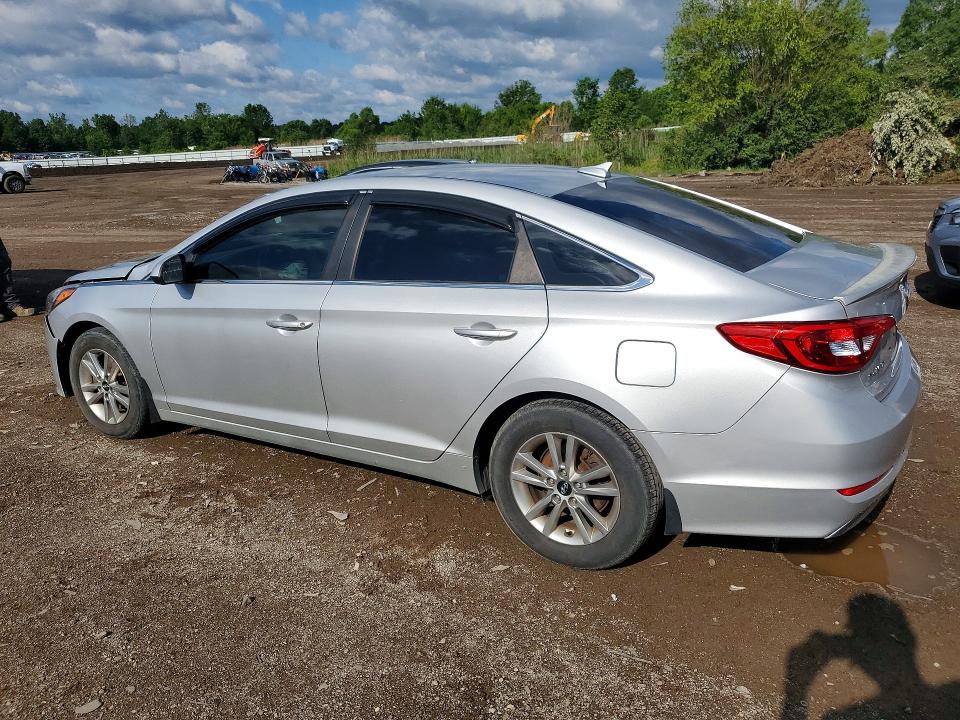 Продажа на аукционе авто 2015 Hyundai Sonata, vin: 5NPE24AF7FH062114, номер лота: 57302416