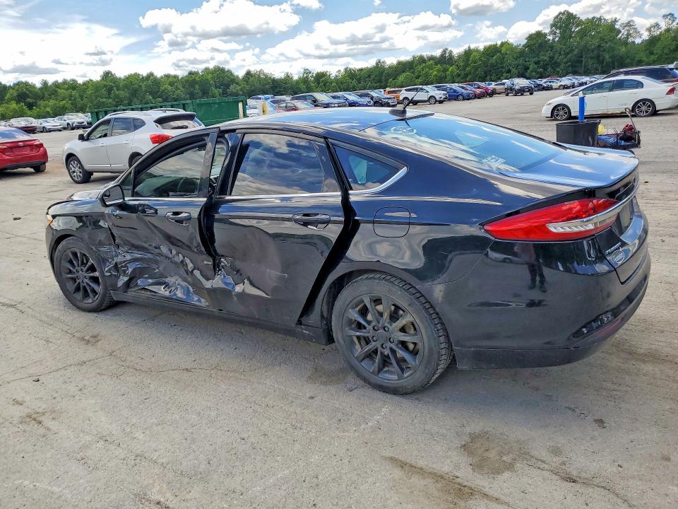 Продажа на аукционе авто 2017 Ford Fusion, vin: 3FA6P0H7XHR150562, номер лота: 57568786