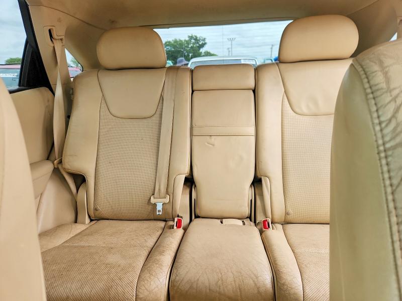 2012 Lexus Rx მანქანა იყიდება აუქციონზე, vin: 2T2BK1BA7CC150014, აუქციონის ნომერი: 58323336