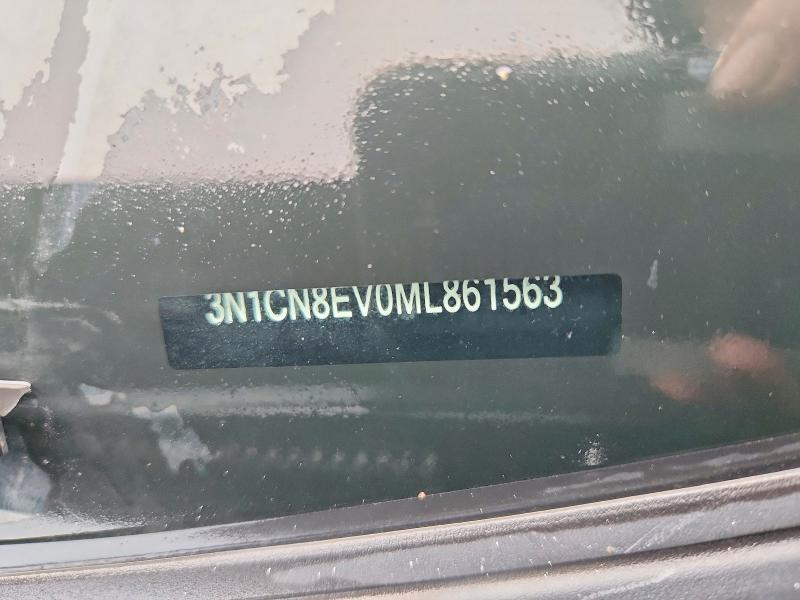 Продаж на аукціоні авто 2021 Nissan Versa, vin: 3N1CN8EV0ML861563, номер лоту: 56500676