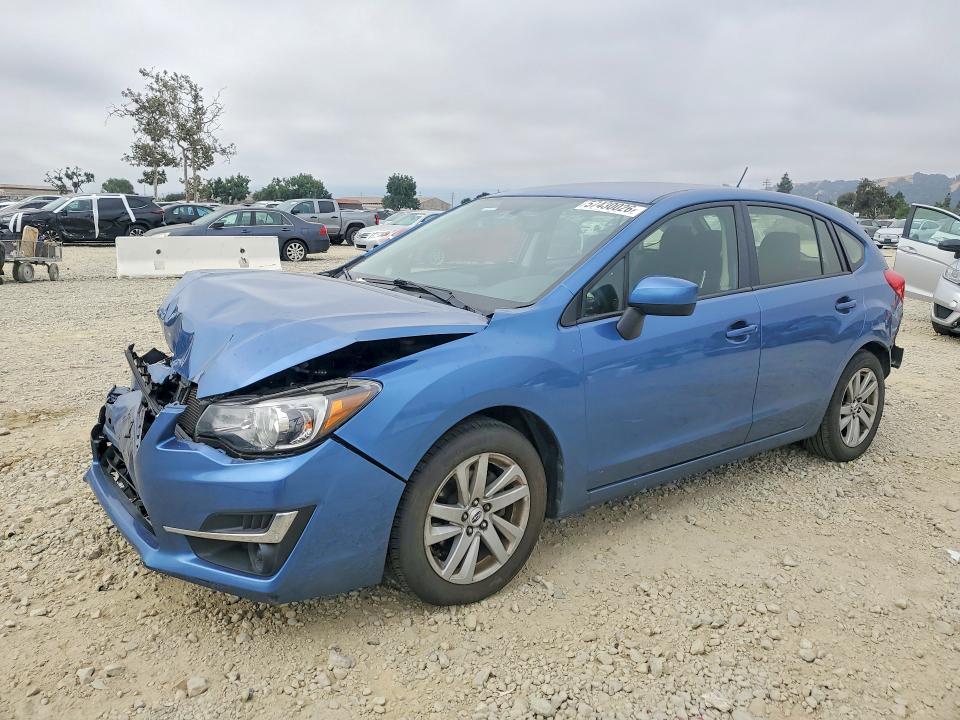 2016 Subaru Impreza მანქანა იყიდება აუქციონზე, vin: JF1GPAB69G8328469, აუქციონის ნომერი: 57430026