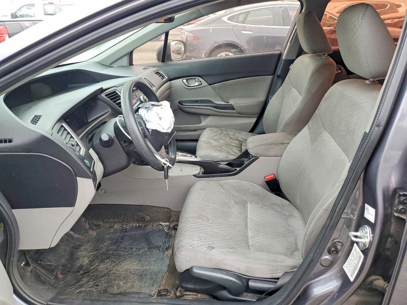 Aukcja sprzedaży 2015 Honda Civic, vin: 19XFB2F53FE227444, numer aukcji: 55546646