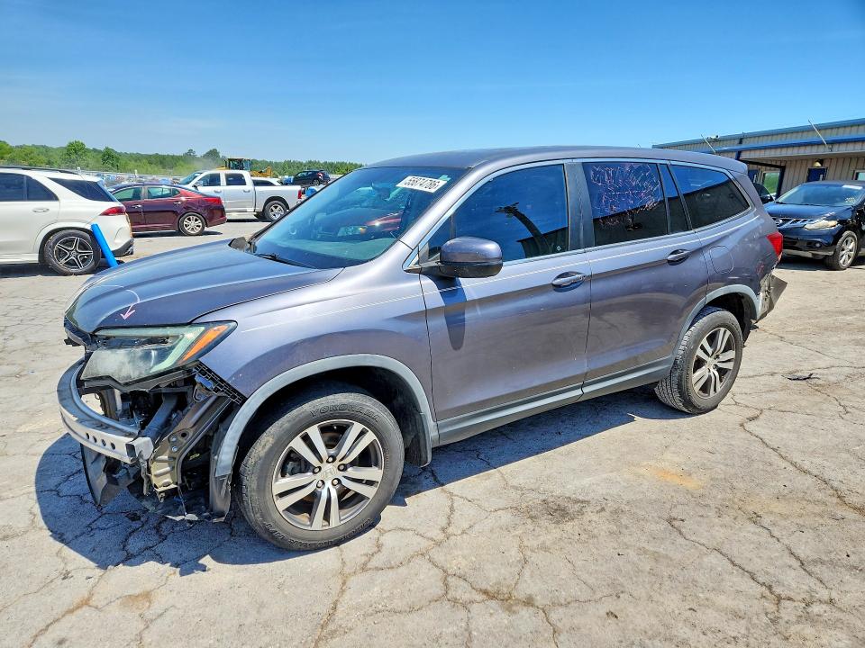 Aukcja sprzedaży 2018 Honda Pilot, vin: 5FNYF5H31JB015915, numer aukcji: 55874786