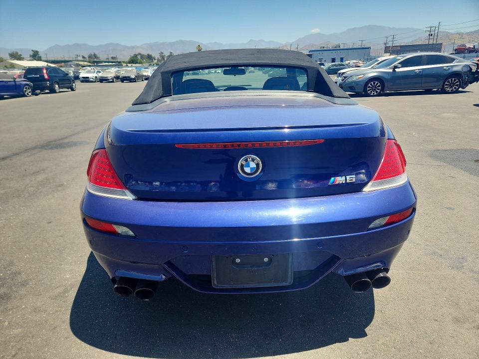 Aukcja sprzedaży 2007 Bmw M6, vin: WBSEK93547CS32968, numer aukcji: 57725956