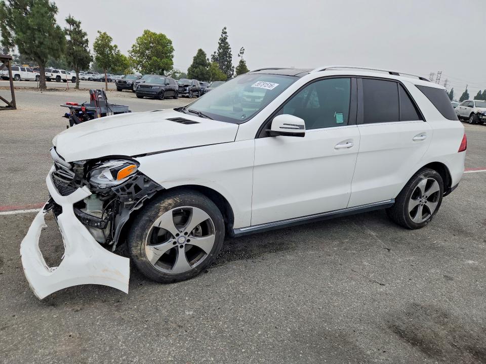 Aukcja sprzedaży 2017 Mercedes-benz Gle, vin: 4JGDA5JB9HA854157, numer aukcji: 58781516