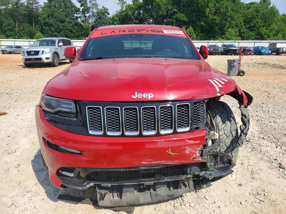 2016 Jeep Grand Cherokee მანქანა იყიდება აუქციონზე, vin: 1C4RJFDJ8GC432063, აუქციონის ნომერი: 56259376