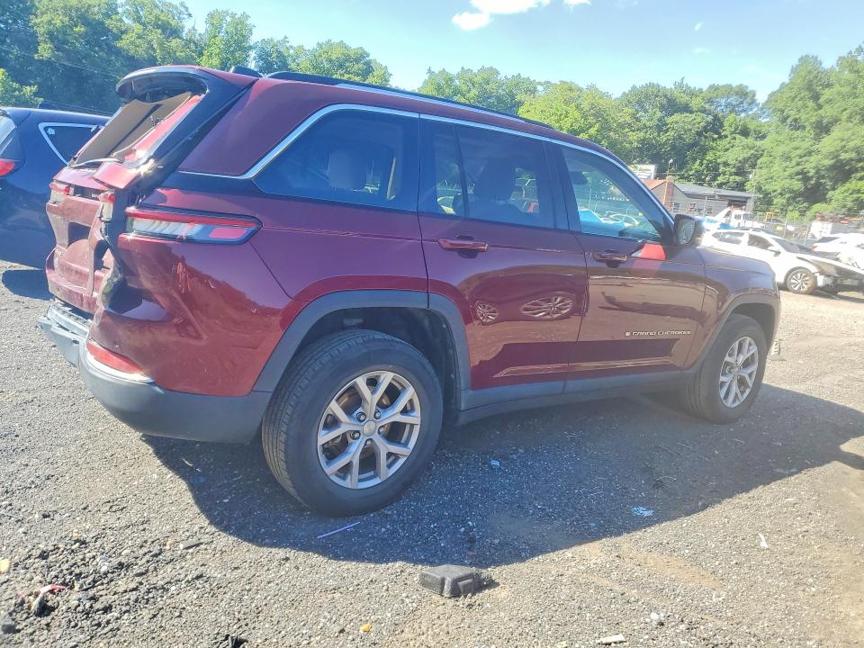 Продажа на аукционе авто 2022 Jeep Grand Cherokee, vin: 1C4RJHBG4N8540845, номер лота: 57611326