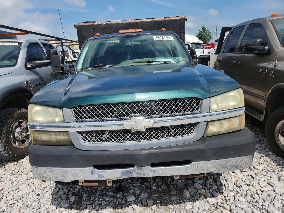 2004 Chevrolet Silver3500 მანქანა იყიდება აუქციონზე, vin: 1GBJC34U84E362178, აუქციონის ნომერი: 55781166